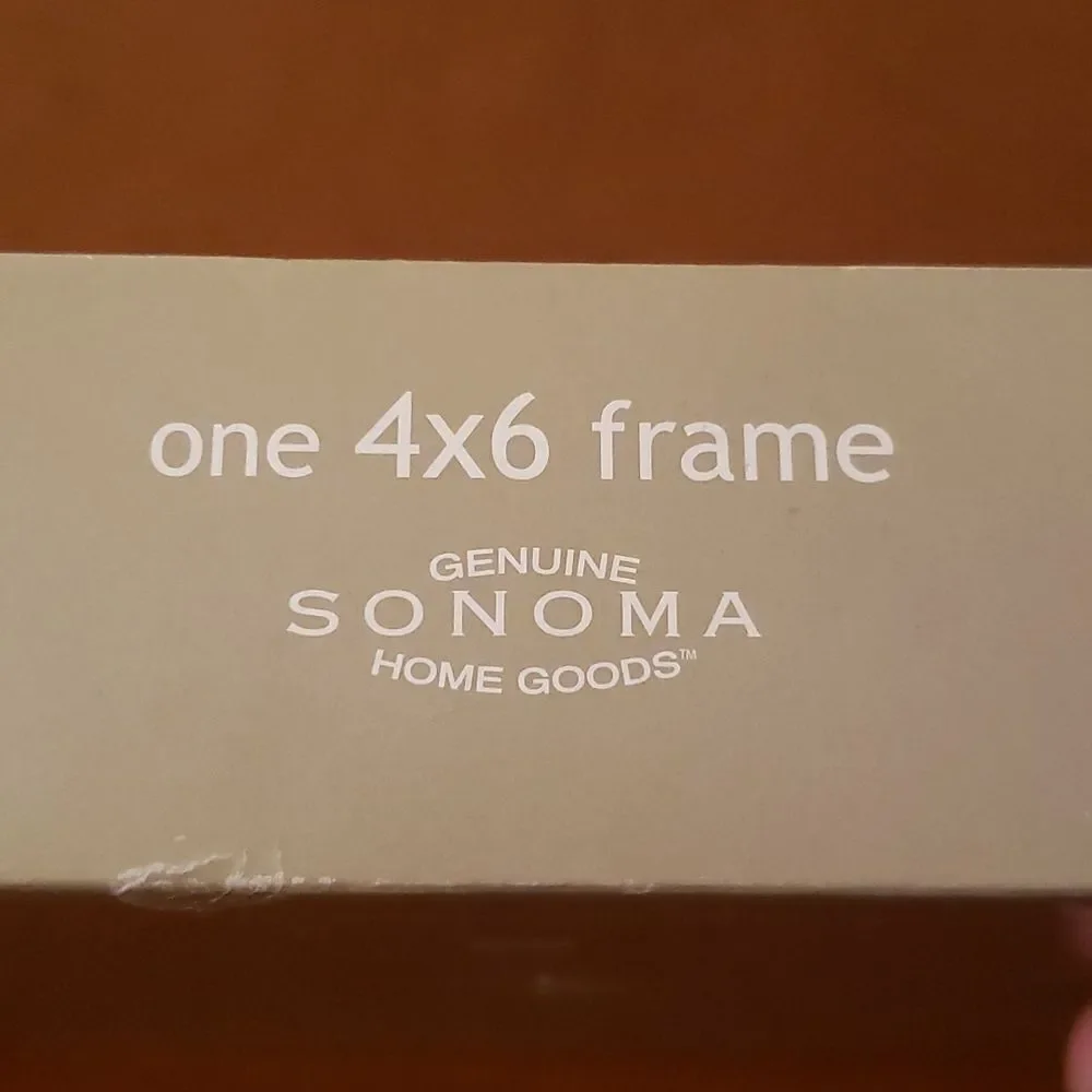 NIB Kohl's Sonoma Home Goods Angel Picture Frame 4